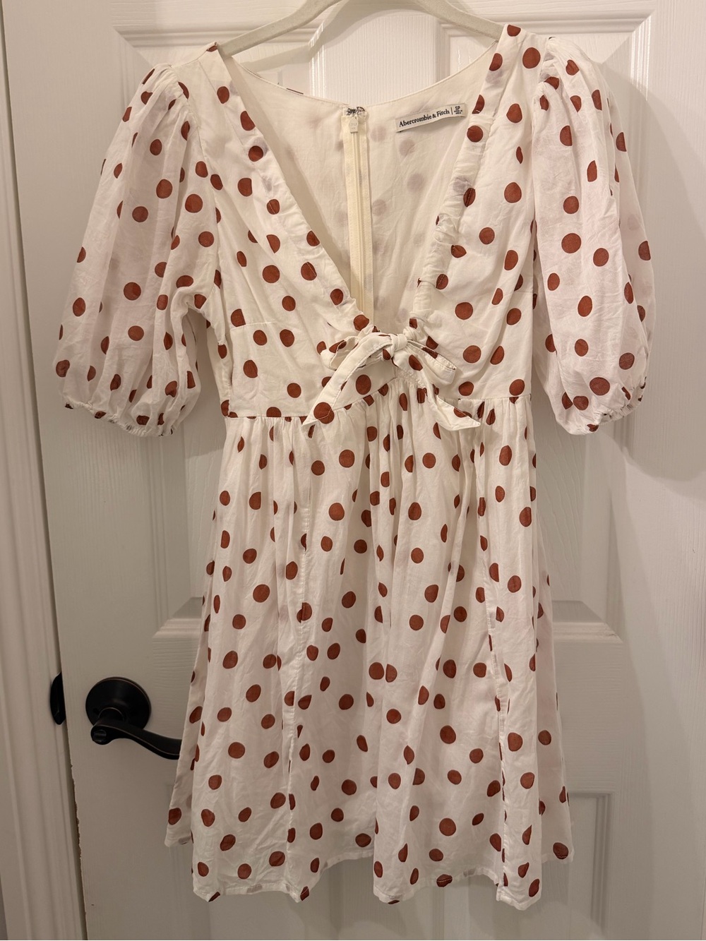 Abercrombie & Fitch Polka Dot Mini Dress